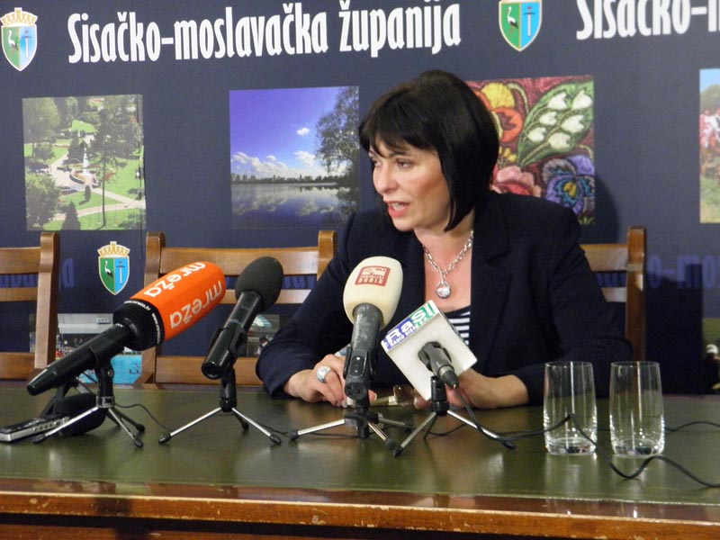 Održana konferencija za novinare županice Marine Lovrić Merzel [VIDEO]