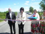 Svečano otvorena obnovljena cesta Jasenovac-Drenov Bok [VIDEO]