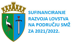 Sufinanciranje razvoja lovstva na području Sisačko-moslavačke županije za 2021/2022 godinu