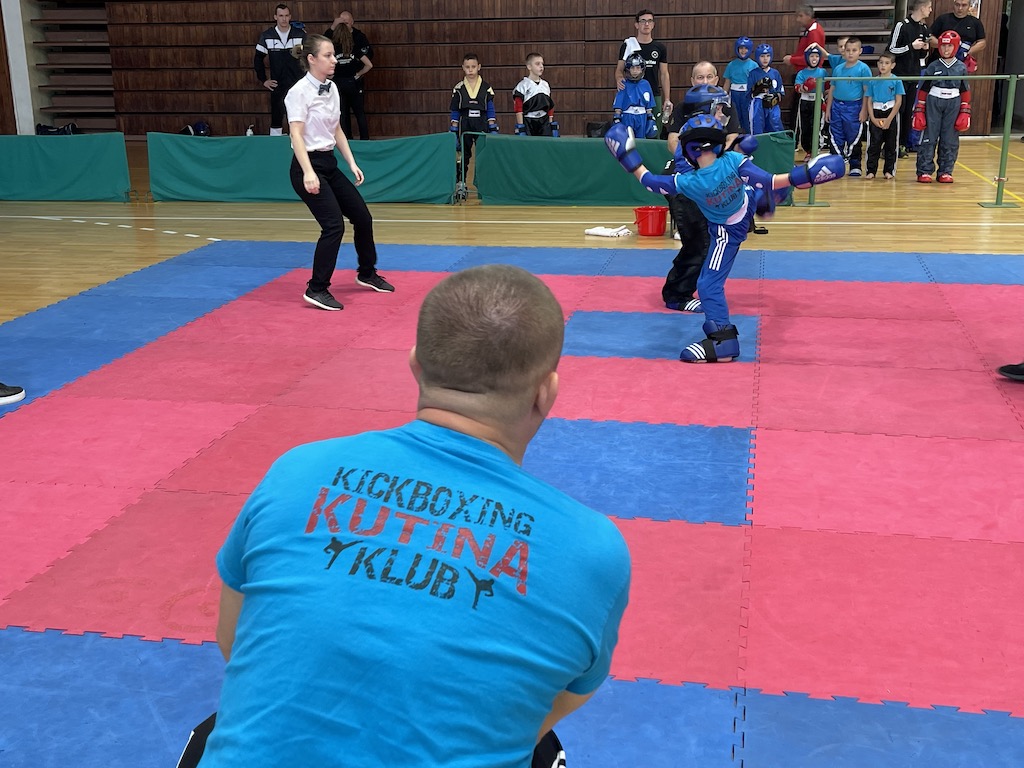 Glavni tajnik Zajednice sportskih udruga i saveza Sisačko-moslavačke županije Ivo Šimac je u subotu 29. listopada 2022. godine u Kutini nazočio otvaranju 23. "Kutina Open 2022" natjecanja u kickboxingu.