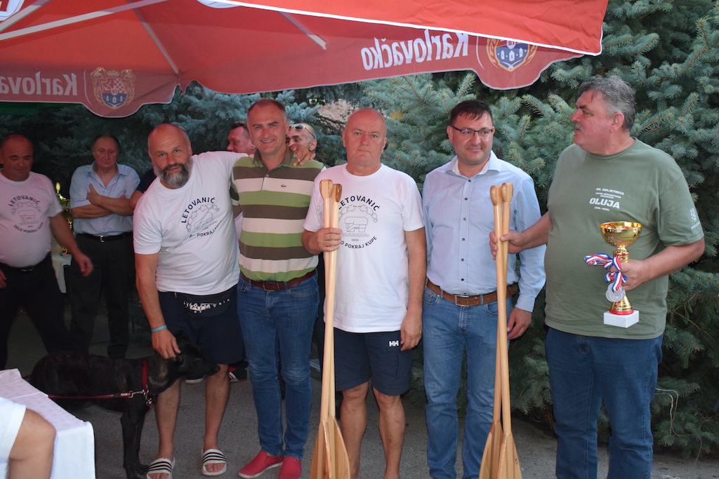 Zamjenik župana Miheal Jurić je u nedjelju, 28. kolovoza 2022. godine, nazočio 16. Utrci kupskih čamaca u Letovaniću. Ova tradicionalna Utrka kupskih čamaca duga je 5,5 km i odvija se u sklopu kulturno–turističke manifestacije "Letovanić, selo pokraj Kupe“ i proslave Bartolova.