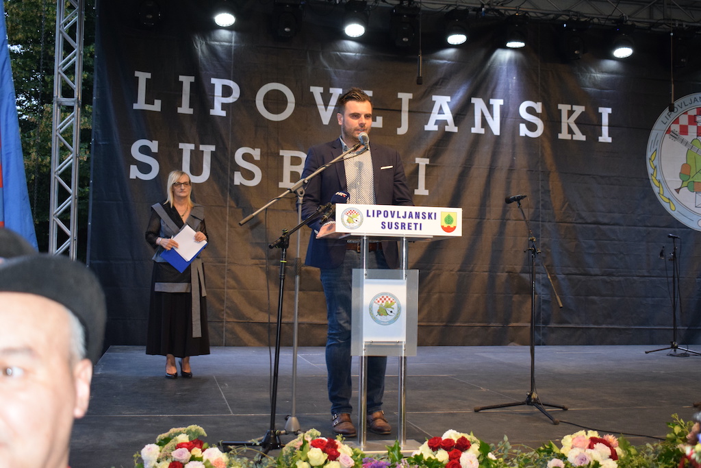 Župan Ivan Celjak, kao izaslanik Predsjednika Hrvatskog sabora, je u subotu, 27. kolovoza 2022. godine, u Lipovljanima prisustvovao otvaranju Lipovljanskih susreta 2022.