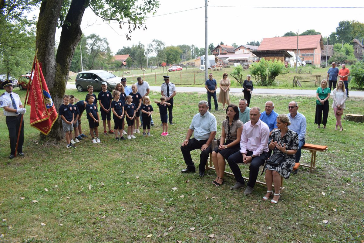 Zamjenik župana Mihael Jurić je u nedjelju, 7. kolovoza 2022. godine, u Maloj Gorici, na petrinjskom području, nazočio proslavi blagdana Gospe Snježne i Dana mjesta Mala Gorica.