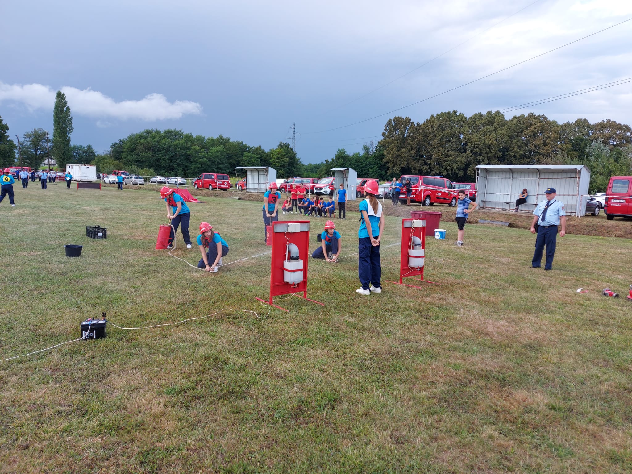 V.d. zapovjednik Vatrogasne zajednice SMŽ Marijo Paluh, kao izaslanik sisačko-moslavačkoga župana Ivana Celjaka,  u subotu 20. kolovoza 2022. sudjelovao je na vatrogasnom natjecanju Memorijal "Grlač-Golubić-Zorko" koji je  odžan u Donjoj Gračenici.  