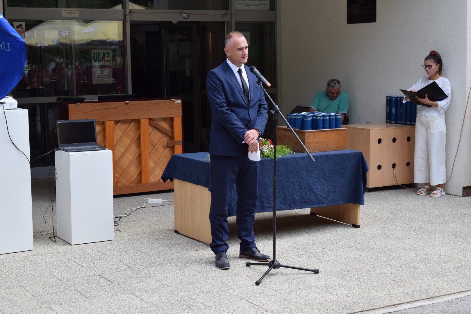 Zamjenik sisačko-moslavačkog župana Mihael Jurić nazočio je u četvrtak, 10. lipnja 2021. godine, obilježavanju Dana Odsjeka u Petrinji Učiteljskog fakulteta u Zagrebu.