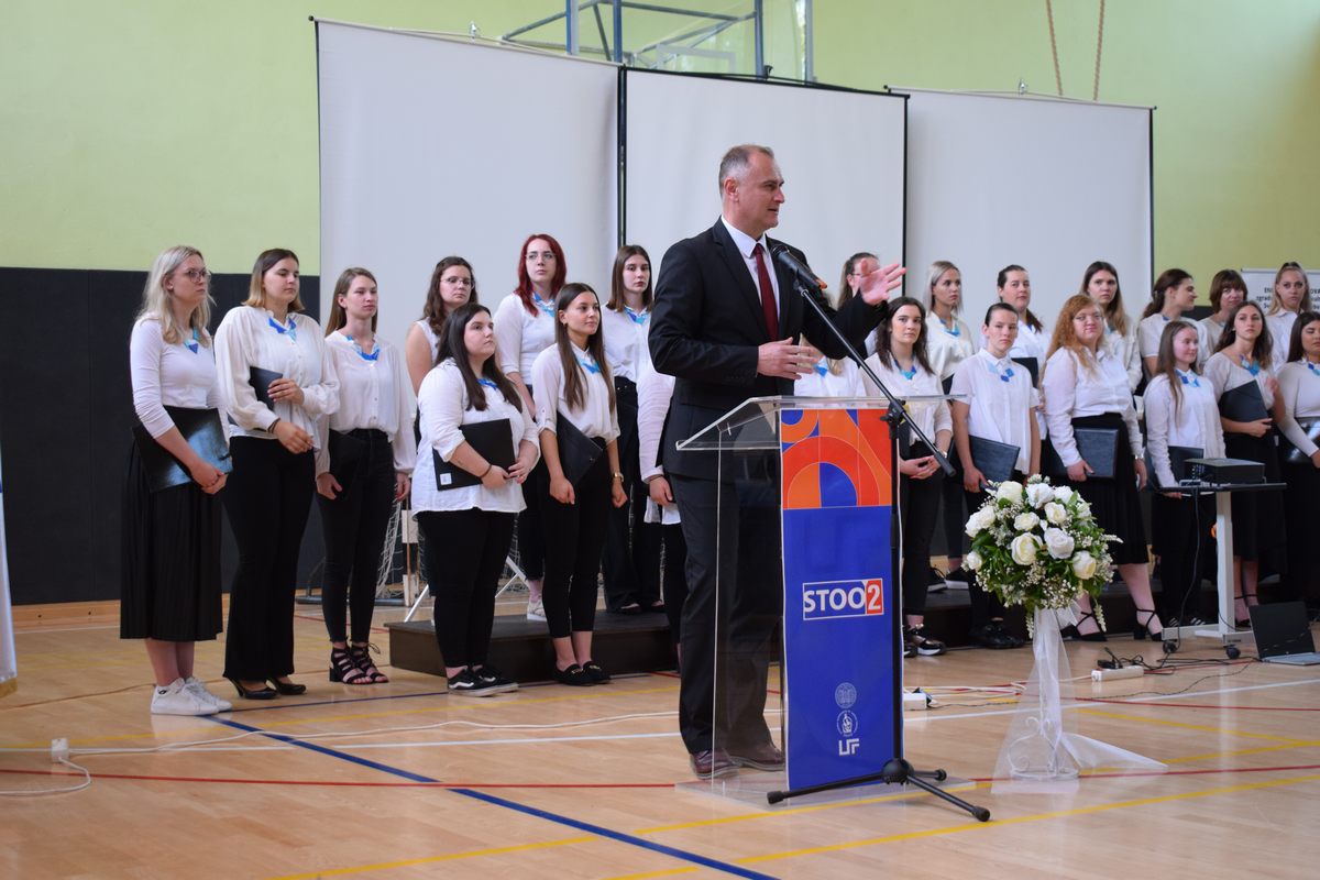 Zamjenik župana Mihael Jurić je u srijedu, 1. lipnja 2022. godine, u dvorani Osnovne škole Dragutina Tadijanovića u Petrinji nazočio obilježavanju Dana Odsjeka u Petrinji Učiteljskog fakulteta Sveučilišta u Zagrebu. 