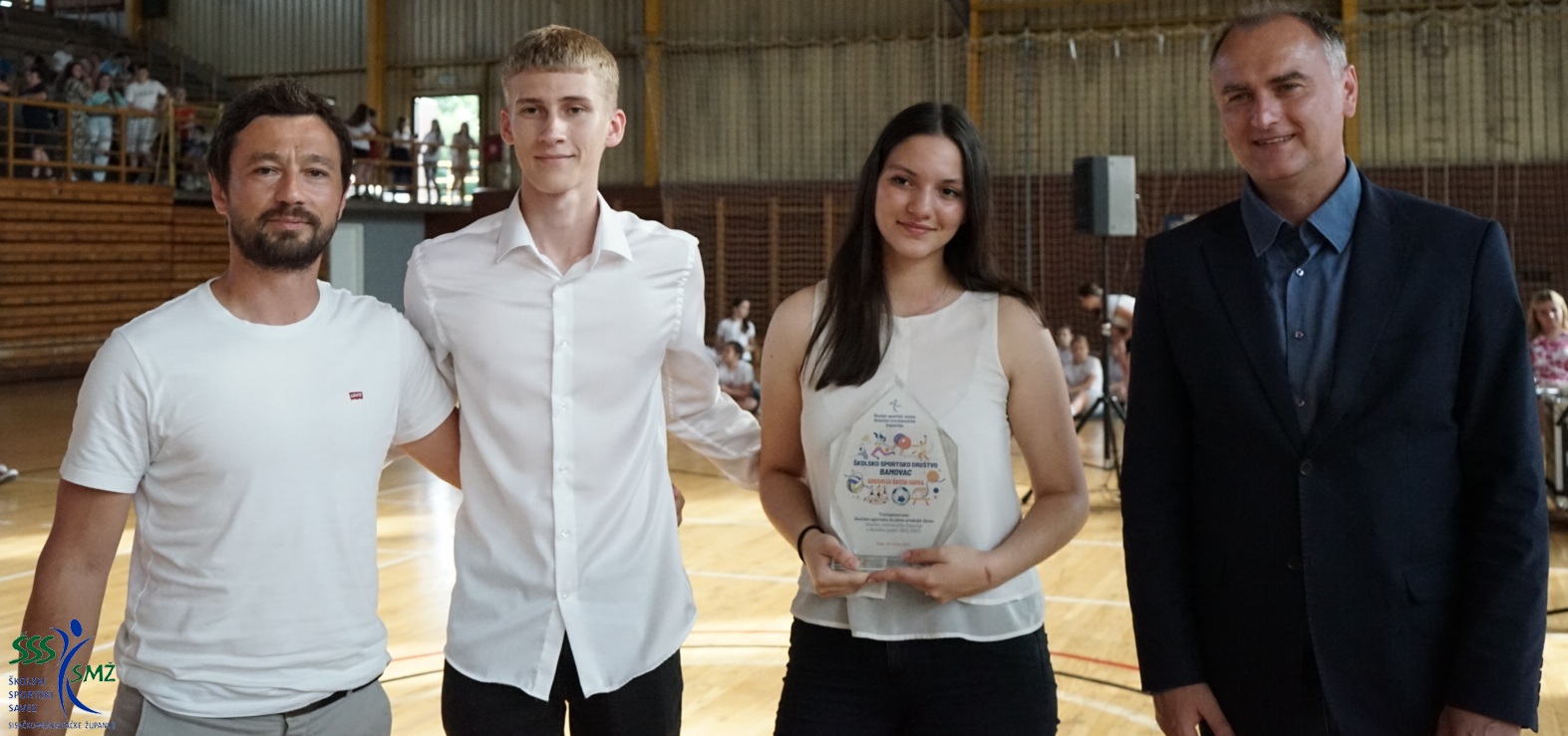 Školski sportski savez Sisačko-moslavačke županije 21. lipnja 2023. godine u dvorani Brezovica u Sisku organizirao je Svečanost školskog sporta kojom je obilježeno 25 godina rada Školskog sportskog saveza Sisačko-moslavačke županije.