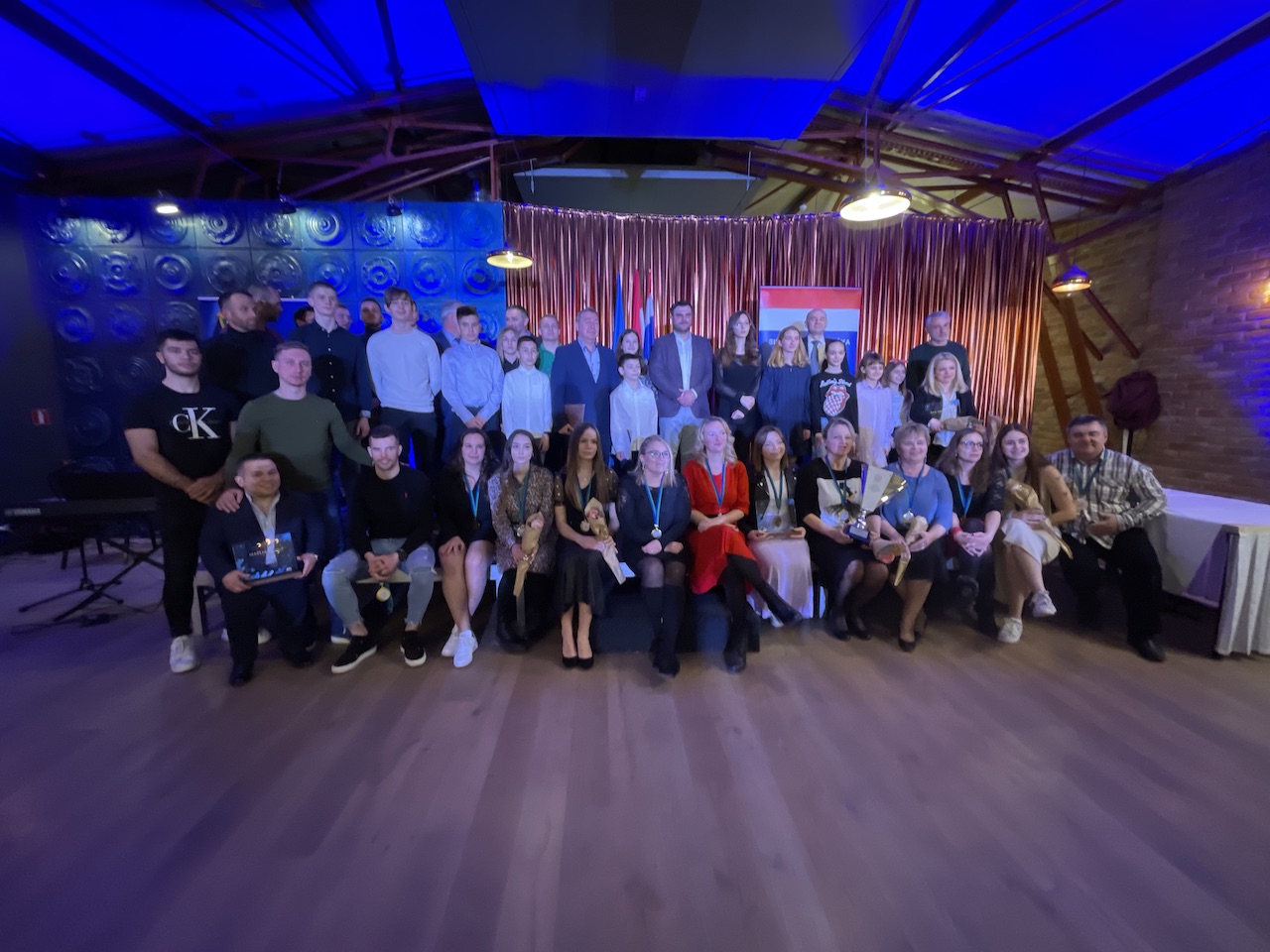 Sisačko-moslavački župan Ivan Celjak je u srijedu, 16. ožujka 2022. godine, u dvorani "Cocktail II." u Sisku nazočio svečanosti proglašenja najuspješnijih sportašica i sportaša Sisačko-moslavačke županije za 2021. godinu.