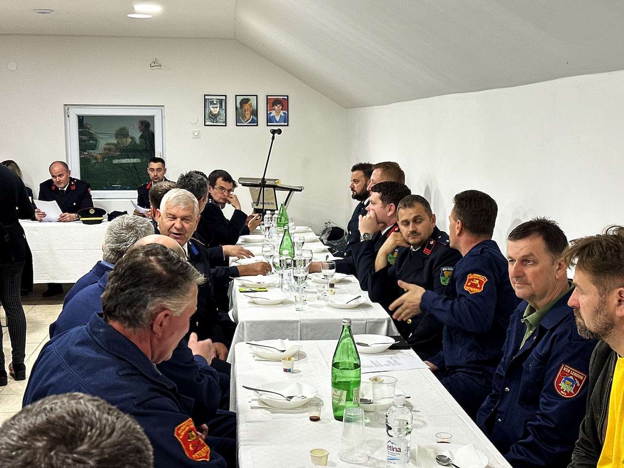 Župan Ivan Celjak nazočio je u petak, 15. ožujka 2024. godine u prostoru Sportske udruge „Stjepan Grgac“ u Petrovcu godišnjoj skupštini Dobrovoljnog vatrogasnog društva Petrovec.