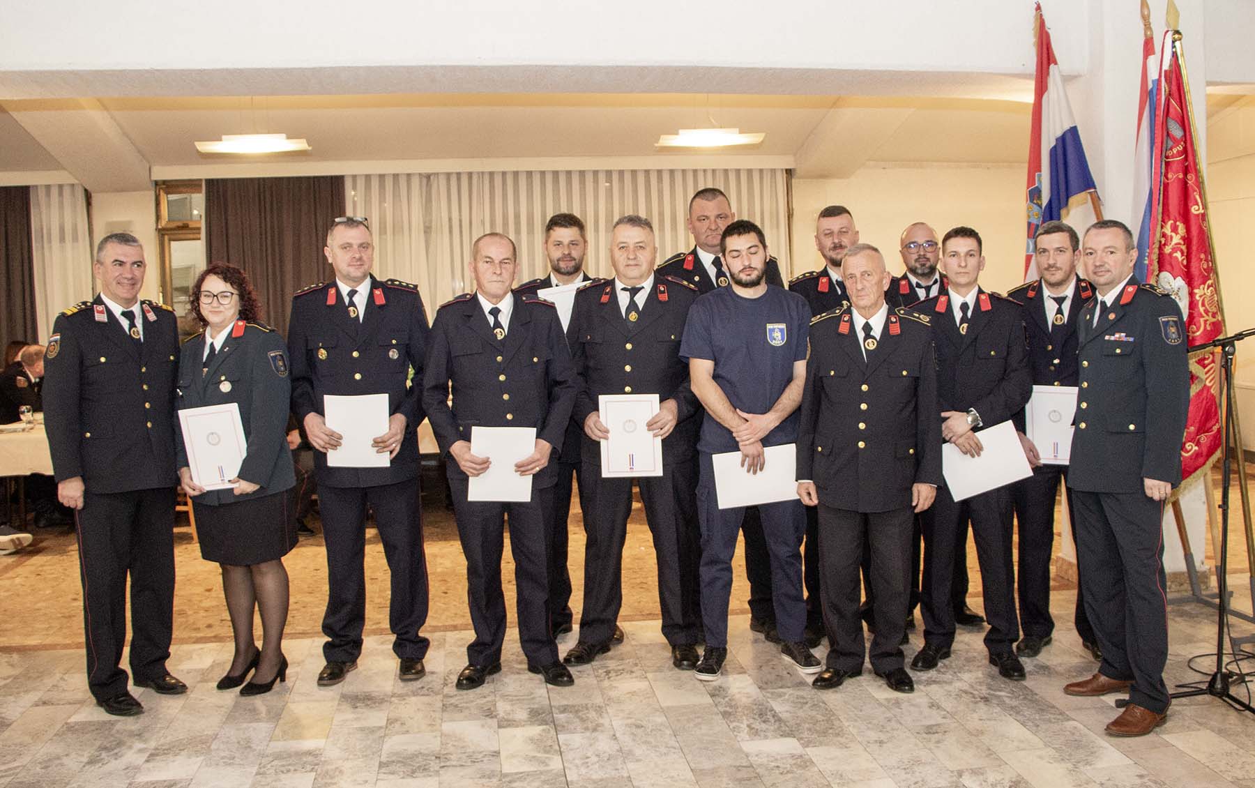 U subotu 2. ožujka 2024. godine u Topuskome održana je 23. redovna godišnja skupština Dobrovoljnog vatrogasnog društva Topusko. Skupštinu su nazočili izaslanik župana Ivana Celjaka i predsjednik Vatrogasne zajednice Sisačko-moslavačke županije Mijo Brlečić te vatrogasni zapovjednik Sisačko-moslavačke županije Marijo Paluh.