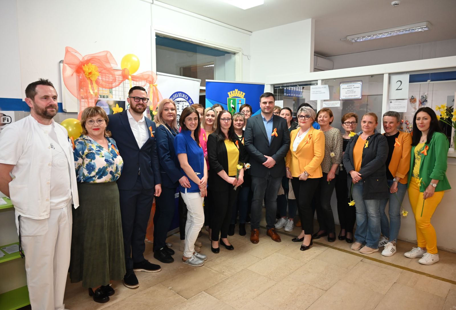 U Neuropsihijatrijskoj bolnici „Dr. Ivan Barbot“ Popovača obilježen je  Dan narcisa, s ciljem podizanja društvene svijesti o važnosti preventivnih pregleda dojki u svrhu ranog otkrivanja raka dojke te pružanje podrške ženama koje su od istoga oboljele.