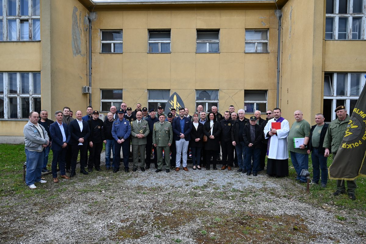 Župan Ivan Celjak je sudjelovao u obilježavanju 33. obljetnice osnivanja Specijalne jedinice policije „OSA“.