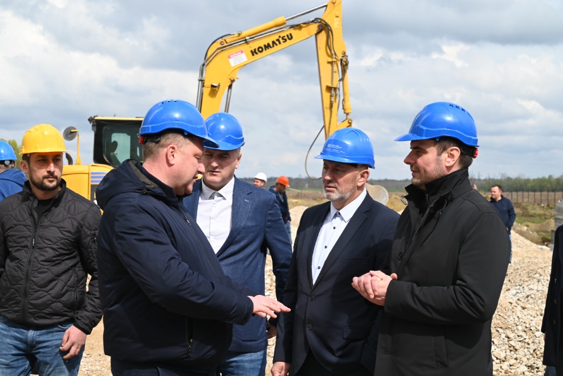 ŽUPAN CELJAK POSJETIO PODUZETNIČKU ZONU MAHOVO U OPĆINI MARTINSKA VES 