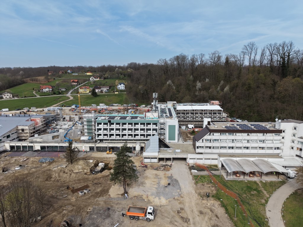 Jedna od najvažnijih županijskih investicija realizira se trenutno u Topuskom, mjestu s dugom tradicijom termalnog lječilišnog turizma