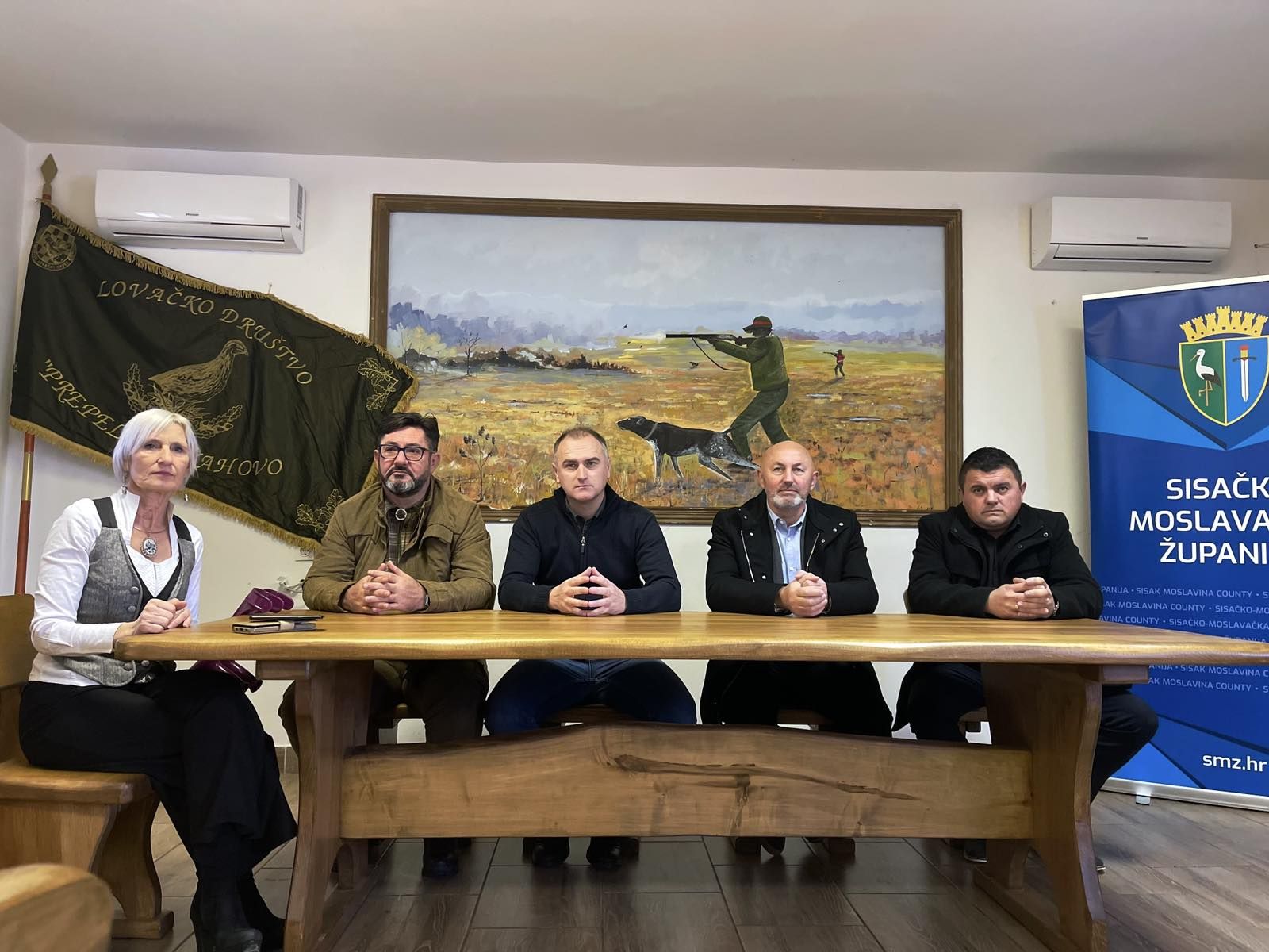 Sisačko-moslavačka županija dodijelila je 253.332,33 kuna za sufinanciranje razvoja lovstva na području Sisačko-moslavačke županije. Na taj način Sisačko-moslavačka županija podupire i udruge koje se bave lovstvom koje je značajan segment turističkog razvoja naše županije.
