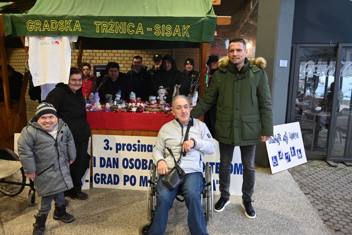 U ime župana Ivana Celjaka, podršku obilježavanju Međunarodnog dana osoba s invaliditetom iskazao je državni tajnik Domagoj Orlić