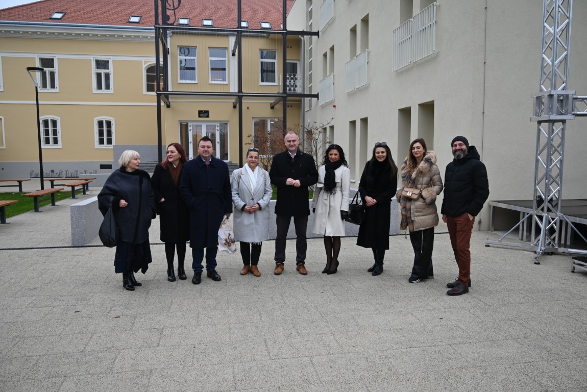 Zamjenik župana Mihael Jurić je, zajedno s pročelnicom županijskog Upravnog odjela za obrazovanje, kulturu, šport, mlade i civilno društvo Robertinom Štajdohar, nazočio radnom sastanku s izaslanstvom Republike Sjeverne Makedonije, koje boravi u službenom posjetu Ministarstvu znanosti, obrazovanja i mladih.