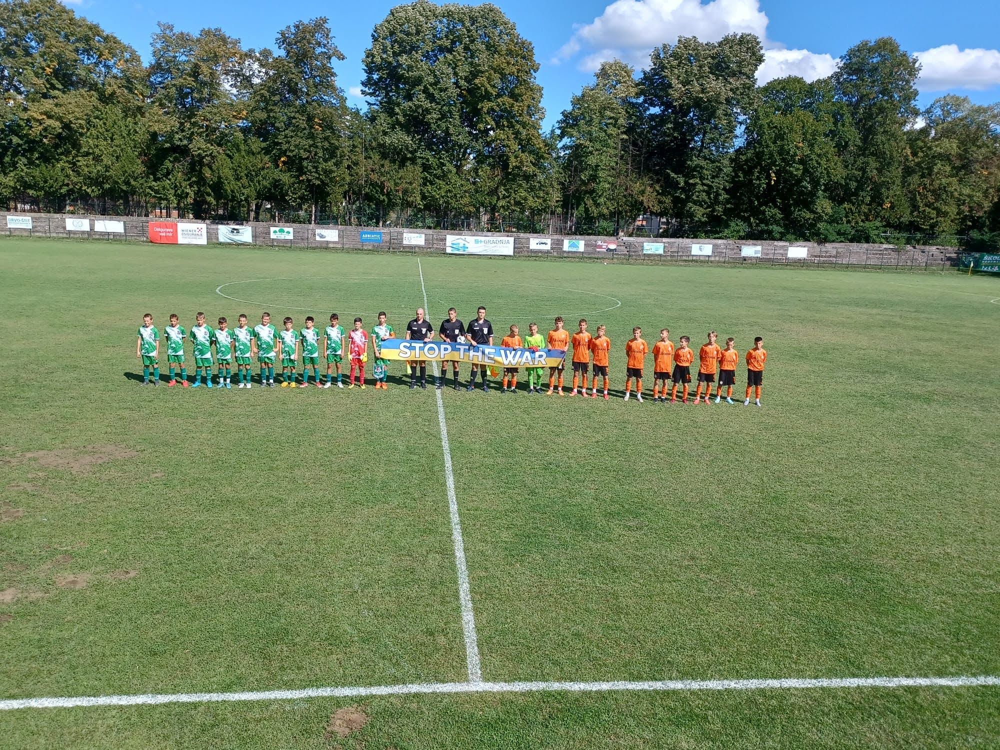 Predsjednik Zajednice sportskih udruga i saveza Sisačko-moslavačke županije Marko Badrić je, kao izaslanik sisačko-moslavačkog župana Ivana Celjaka, u subotu, 10. rujna 2022. godine, na Gradskom stadionu u Petrinji nazočio manifestaciji "Festival nogometa u Petrinji".