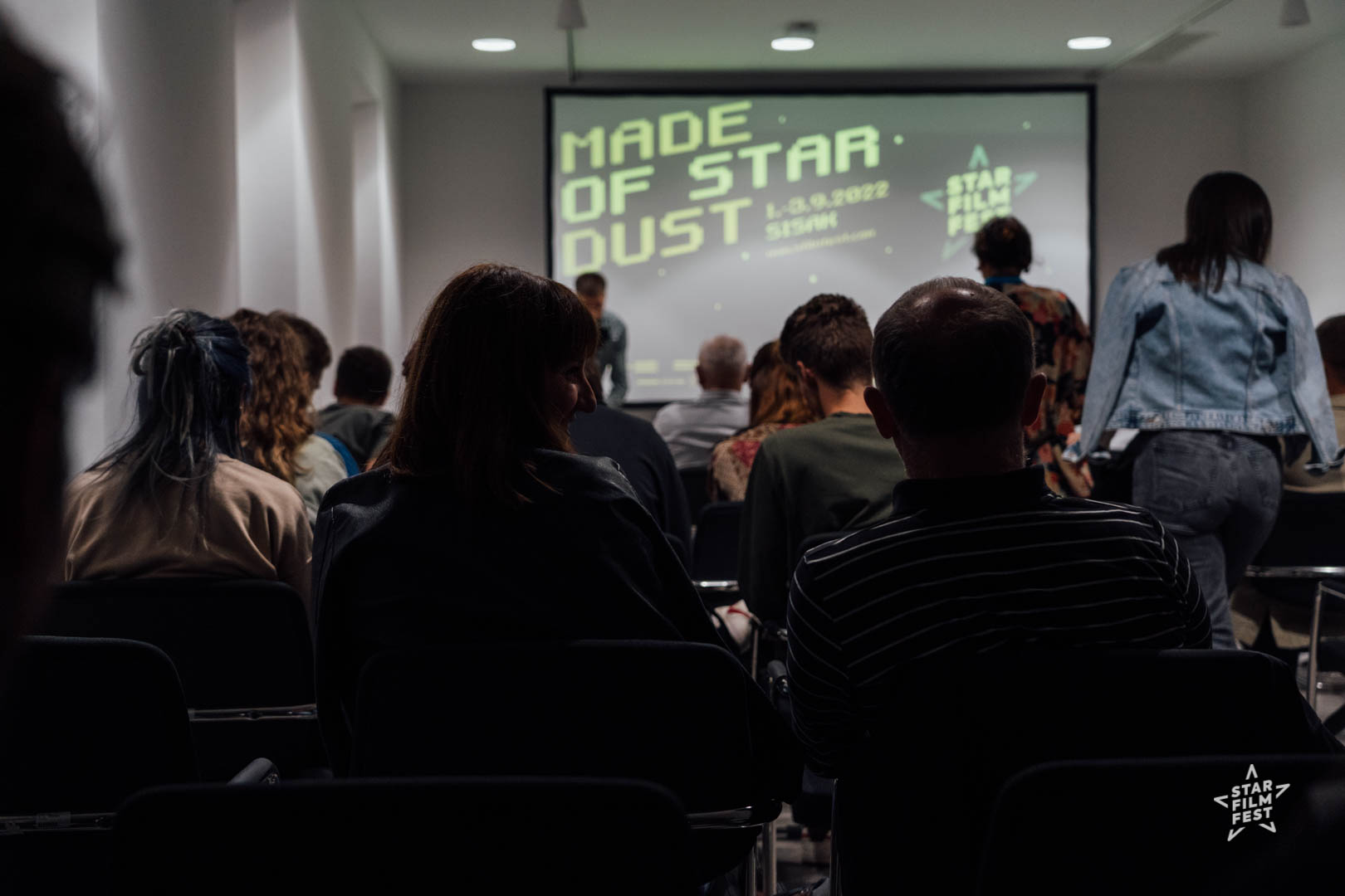 Privremena pročelnica Upravnog odjela za obrazovanje, kulturu, šport, mlade i civilno društvo, Sonja Čatić je u četvrtak, 1. rujna 2022. godine u Sisku prisustvovala otvorenju 9. Star film festivala.