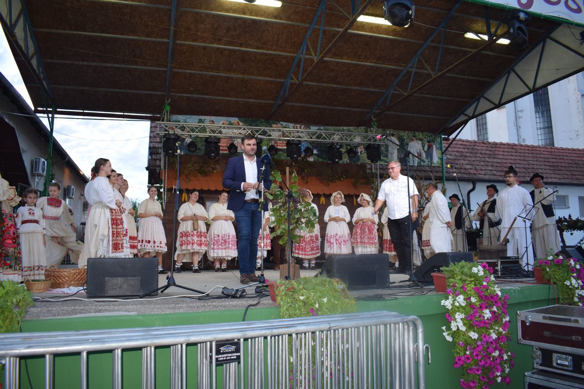 55. Volodersku jesen svečano je u subotu, 10. rujna 2022. godine, otvorio župan Ivan Celjak
