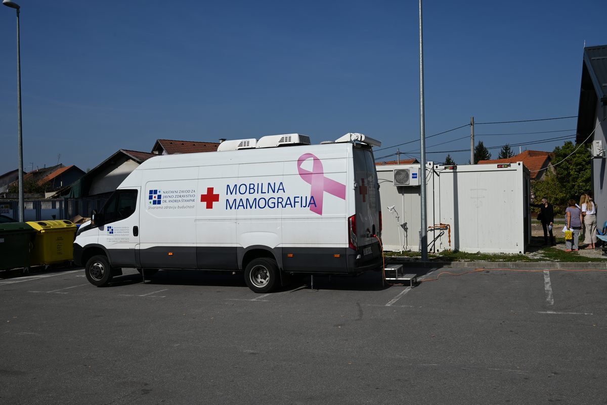 11. i 12. rujna 2023. godine organizirano je mamografsko snimanje na mobilnom mamografu u Glini, u sklopu Nacionalnog programa za rano otkrivanje raka dojke, pod pokroviteljstvom Sisačko-moslavačke županije. 
