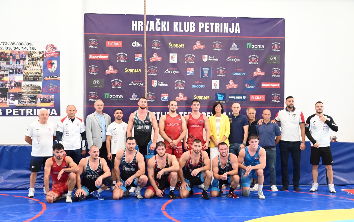 Najbolji hrvači Hrvačkog kluba Petrinja, Karlo Kodrić i Pavel Puklavec, pripremaju se za Svjetsko prvenstvo u Kazahstanu koje će se održati krajem listopada
