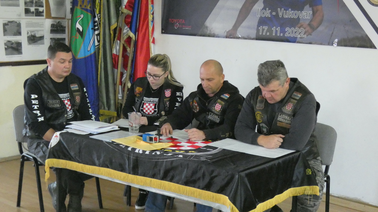 Zamjenik župana Mihael Jurić je u subotu, 14. siječnja 2023. godine, u prostoru URV VDR grada Petrinje nazočiti izborno-izvještajnoj skupštini Moto kluba Veterani Petrinje.