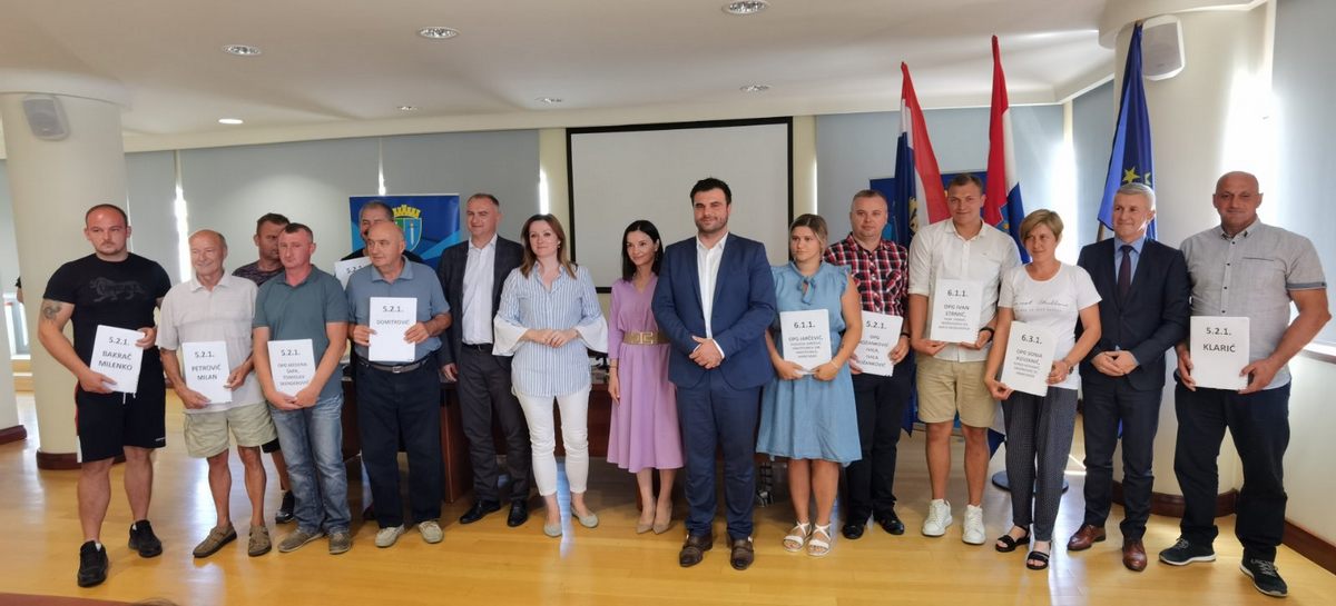 Ministrica poljoprivrede u radnom posjetu Sisačko-moslavačkoj županiji