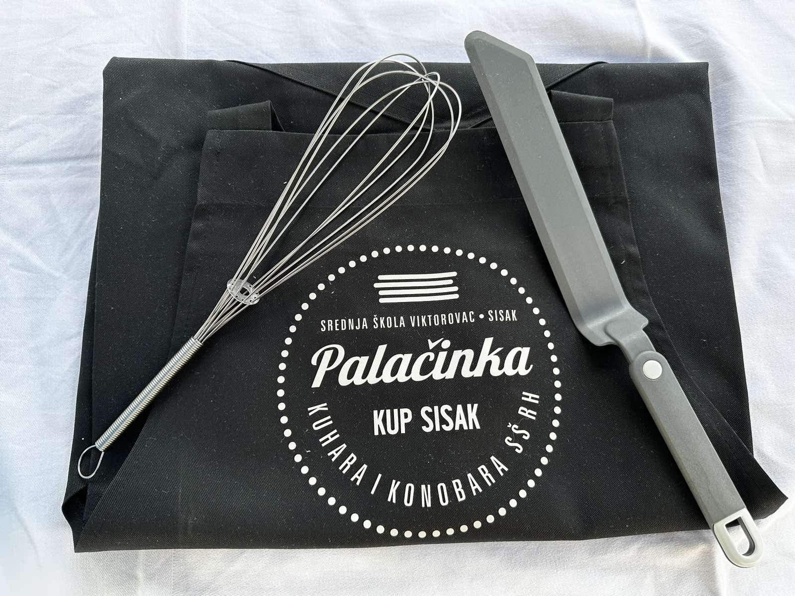 U organizaciji Sisačko-moslavačke županije i Srednje škole Viktorovac, u Sisku je u petak, 5. svibnja 2023. godine održan 4. Palačinka kup, natjecanje srednjih škola u izradi palačinki. Palačinka kup otvorio je župan Ivan Celjak koji je poželio puno uspjeha učenicama i učenicima u natjecateljskom dijelu manifestacije nakon čega je obišao radne jedinice na kojima su se izrađivale ove omiljene slastice.