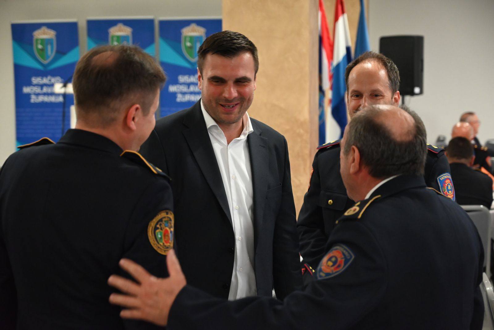 Na tradicionalnom prijemu za članove Vatrogasne zajednice Sisačko-moslavačke županije u povodu blagdana sv. Florijana koji je održan u Sisku u ponedjeljak, 5. svibnja 2025. godine, župan Ivan Celjak čestitao je vatrogascima blagdan sv. Florijana i iskazao im posebnu zahvalnost na požrtvovnosti i predanosti što svakodnevno, hrabro i nesebično, riskiraju vlastite živote kako bi spasili tuđe.