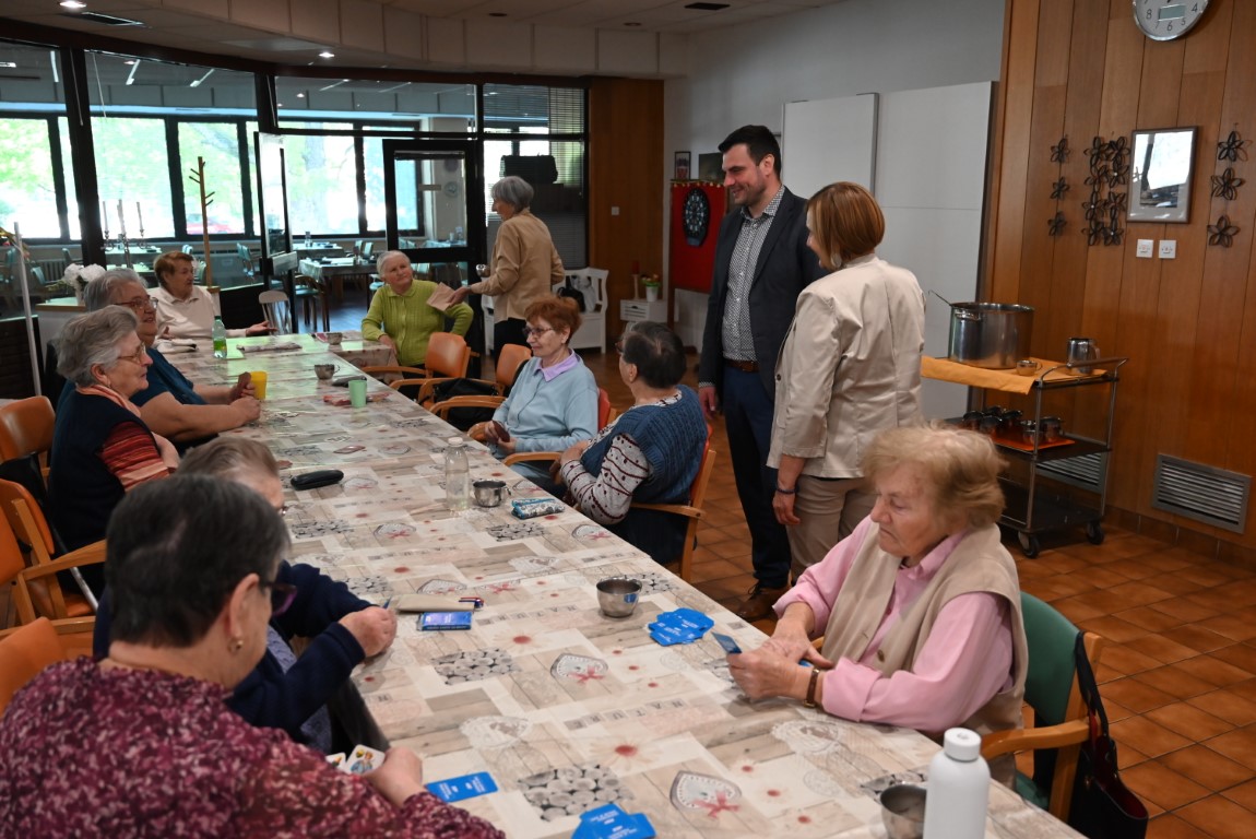 Župan Ivan Celjak, posjetio je Dom za starije osobe Sisak u kojem su završeni značajni radovi.