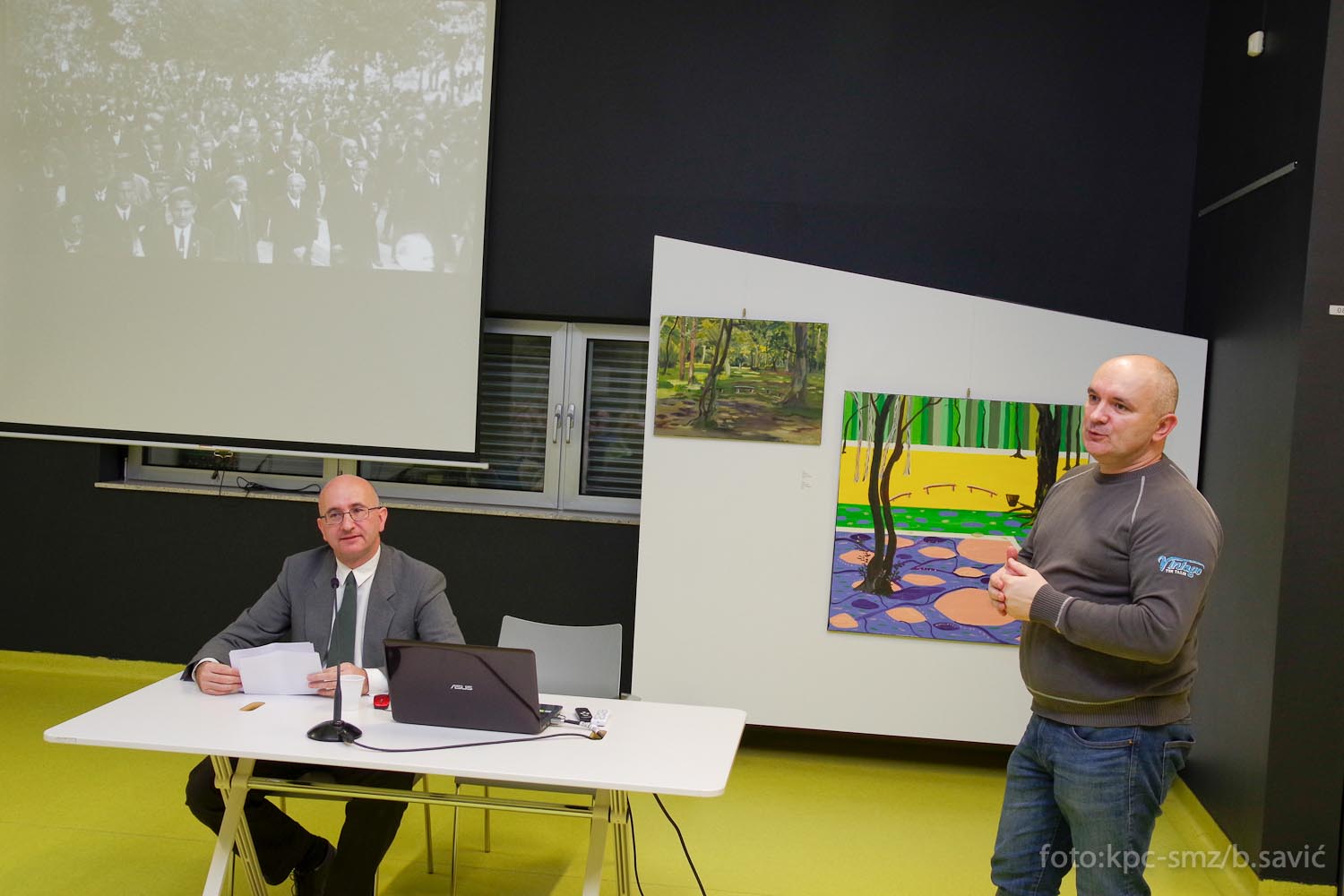 U Državnom arhivu u Sisku, u utorak, 14. veljače 2023. godine održano je predavanje prof. Marijana Lipovca pod nazivom "Ljubav i brak Marije i Stjepana Radića".