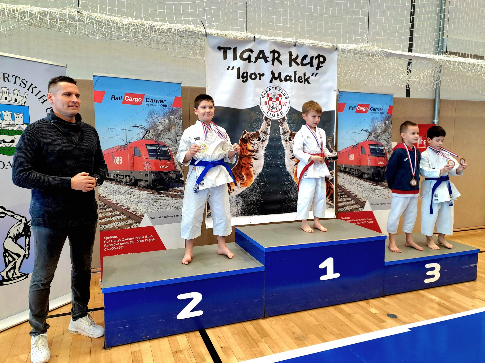 Čak 415 natjecatelja sudjelovalo je na 12. Tigar kupu „Igor Malek“ u organizaciji Karate klub Tigar Sisak koji je održan u Sisku.