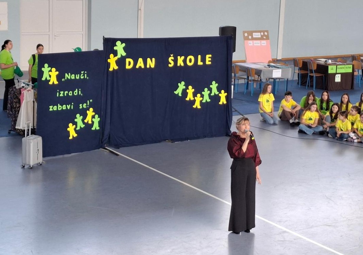 DAN ŠKOLE JOSIPA KOZARCA LIPOVLJANI