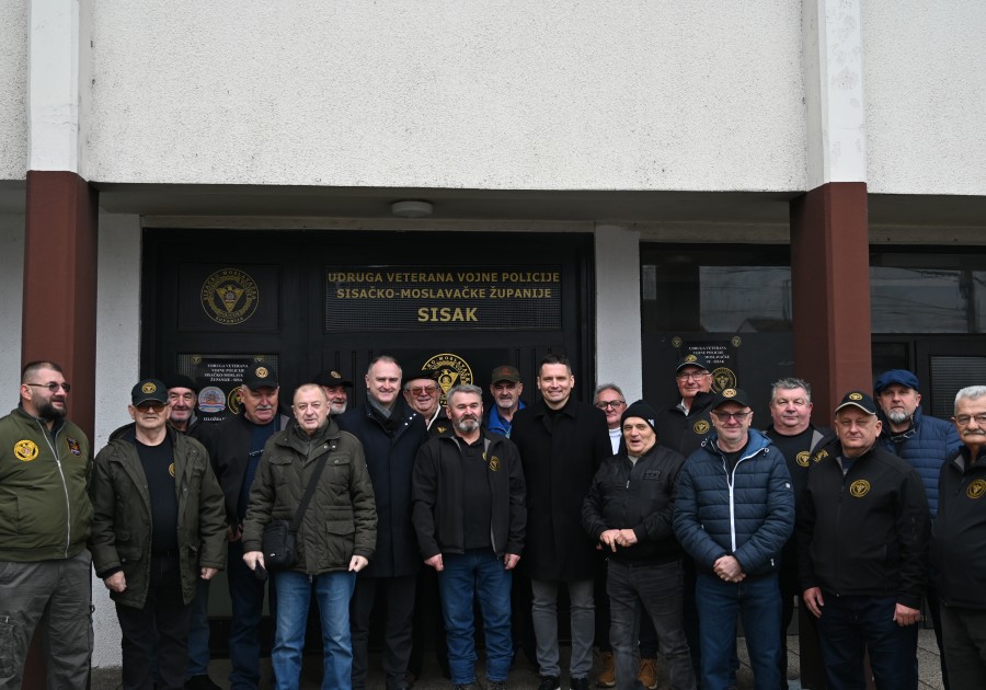 Izložbom fotografija obilježena povijest prve postrojbe Vojne policije u Domovinskom ratu