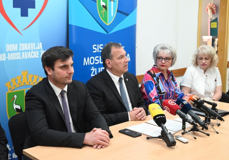 Pilot-projekt preventivnih zdravstvenih pregleda i u Sisačko-moslavačkoj županiji