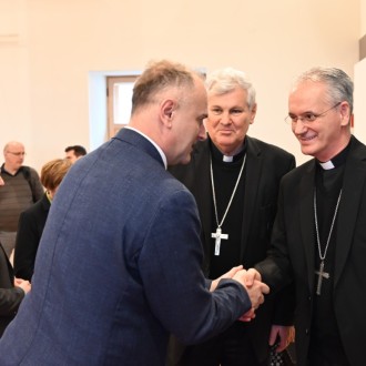 Održan Molitveni doručak Sisačke biskupije