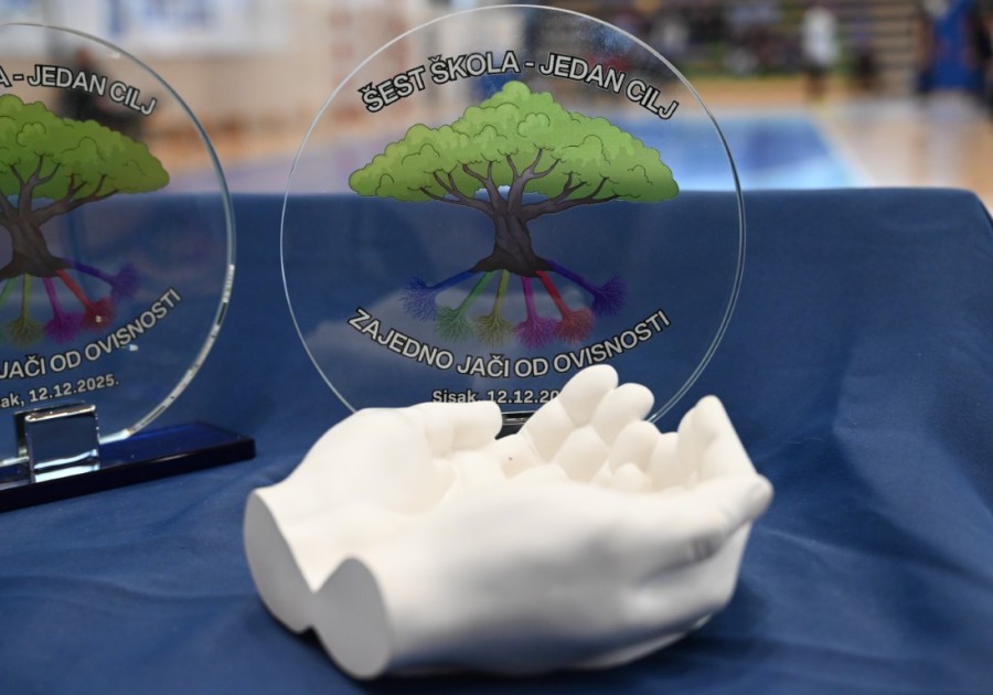 „Šest škola – jedan cilj“: zajednička poruka mladih protiv ovisnosti