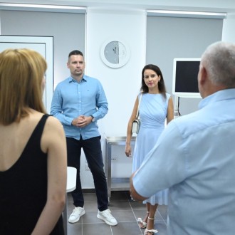  U Sisku otvorena nova specijalistička poliklinika
