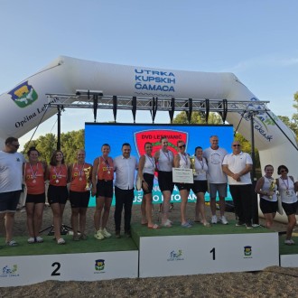 Održana 20. utrka kupskih čamaca Stari Brod – Letovanić