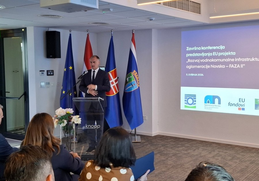 Završna konferencija projekta „Razvoj vodnokomunalne infrastrukture aglomeracije Novska“