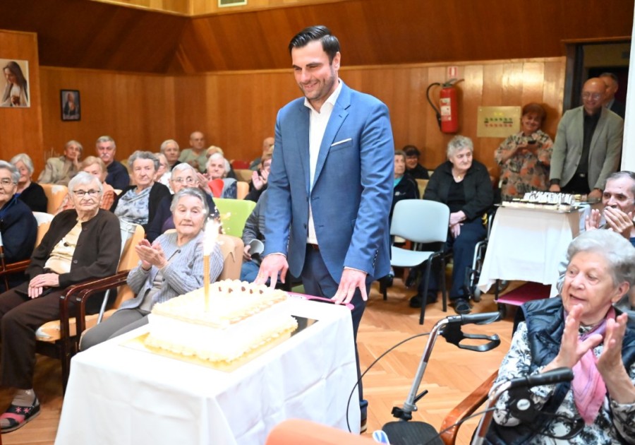 Umirovljenici u središtu pažnje: Županija nastavlja ulagati u kvalitetu života starijih sugrađana