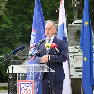 U GLINI OBILJEŽENA 31. OBLJETNICA ZAVRŠETKA VRO „OLUJA“ I OBLJETNICA LOGORA GLINA