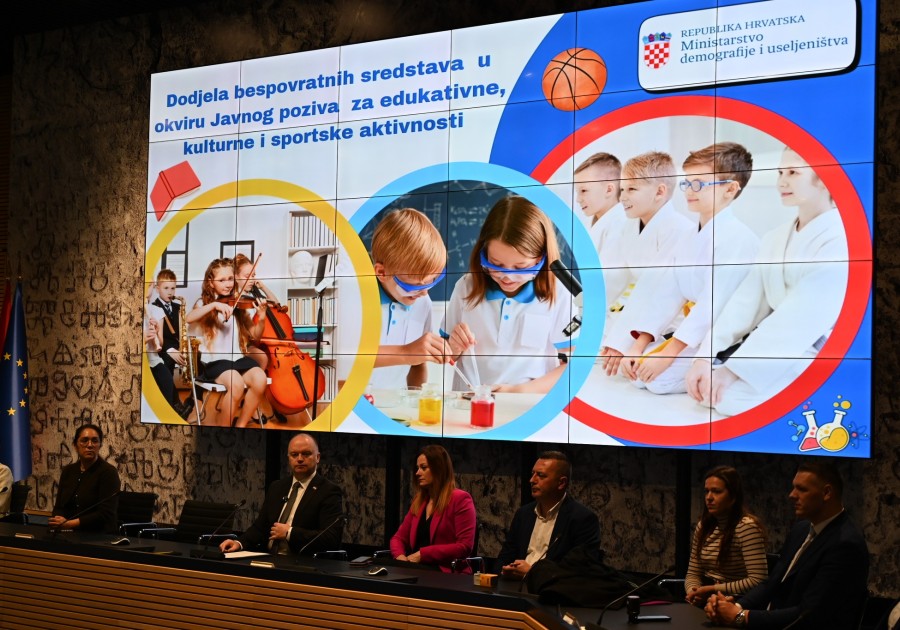 POTPORA ZA EDUKATIVNE, SPORTSKE I KULTURNE AKTIVNOSTI DJECE