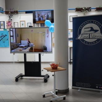 DAN OTVORENIH VRATA SREDNJE ŠKOLE TINA UJEVIĆA KUTINA