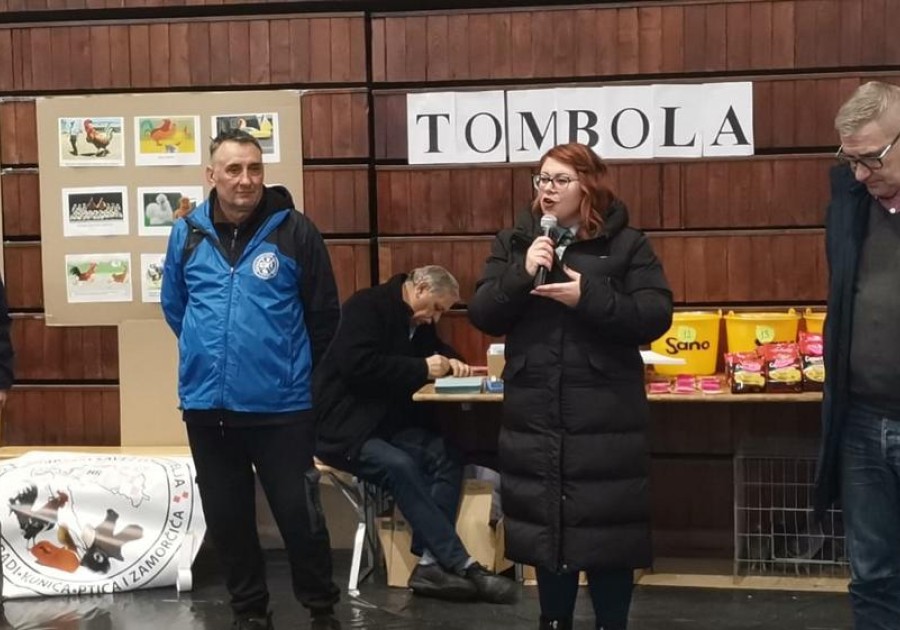 ŽUPANIJA NASTAVILA S POTPOROM MEĐUŽUPANIJSKE IZLOŽBE MALIH ŽIVOTINJA U KUTINI