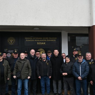 Izložbom fotografija obilježena povijest prve postrojbe Vojne policije u Domovinskom ratu