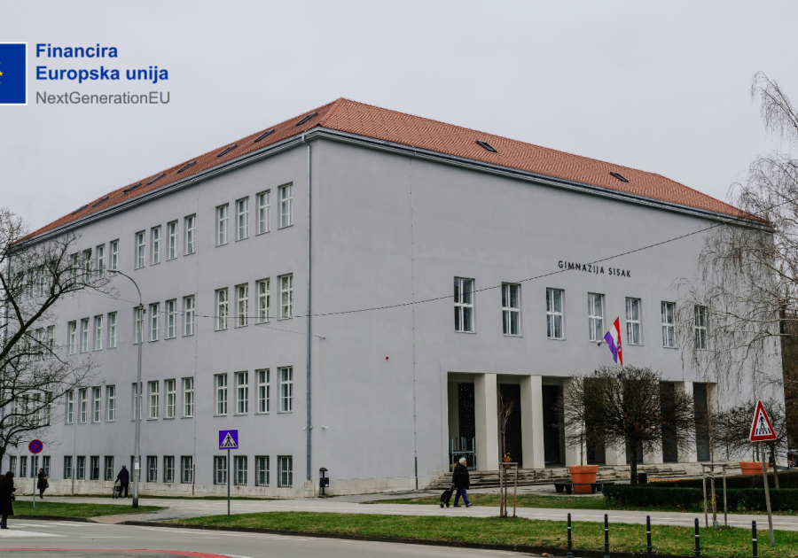 SMŽ provodi projekt modernizacije Gimnazije Sisak