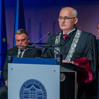 Stjepan Lakušić inauguriran za rektora Sveučilišta u Zagrebu