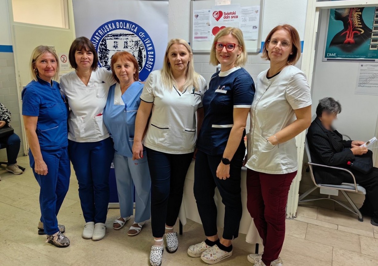 SVJETSKI DAN SRCA U NPB DR. IVAN BARBOT